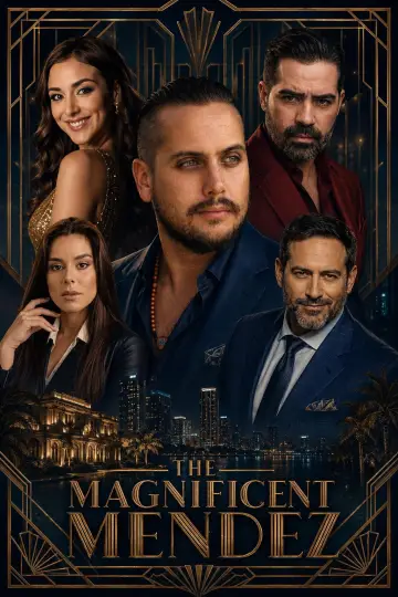 The Magnificent Mendez plakat