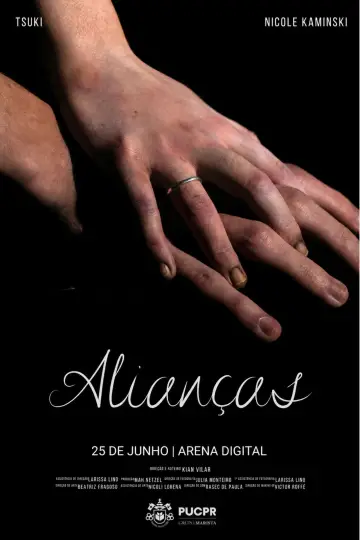 Plakat do filmu "Alianças" #956746