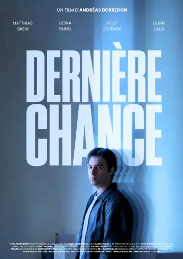 Plakat do filmu "Dernière Chance" #956111