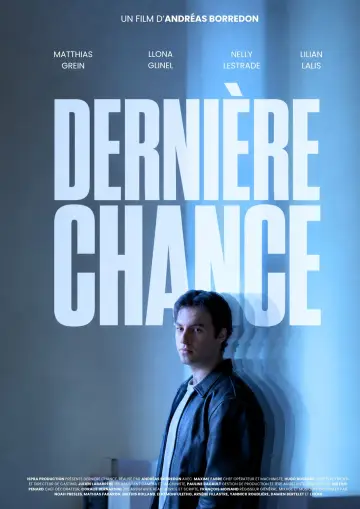 Plakat do filmu "Dernière Chance" #956112