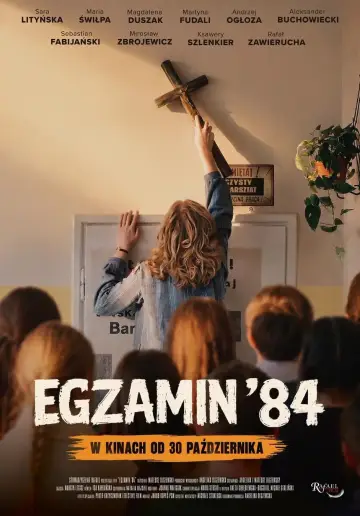Egzamin '84 plakat