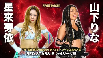 Zasłona do filmu "Sammy presents STARDOM 5★STAR GP 2026 ～開幕戦～" #1153524