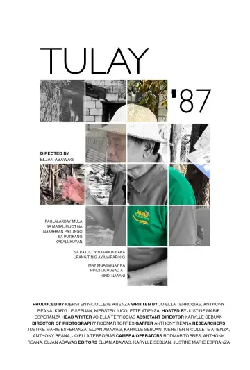 Tulay '87 plakat