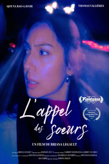 L'appel des soeurs plakat