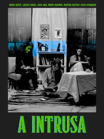 Plakat do filmu "A Intrusa" #955471