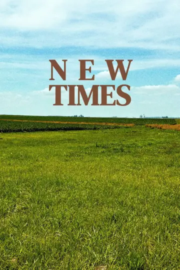 Plakat do filmu "New Times" #976463