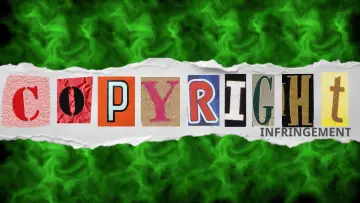 Zasłona do filmu "Copyright infringement" #955727
