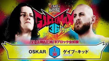 Zasłona do filmu "NJPW G1 Climax 36 - Day 3" #1176764