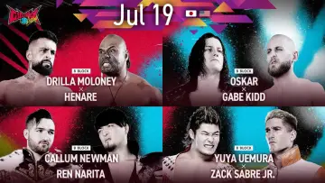 NJPW G1 Climax 36 - Day 3