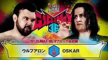 Zasłona do filmu "NJPW G1 Climax 36 - Day 7" #1193543