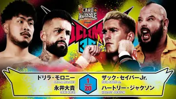 Zasłona do filmu "NJPW G1 Climax 36 - Day 12" #1205198
