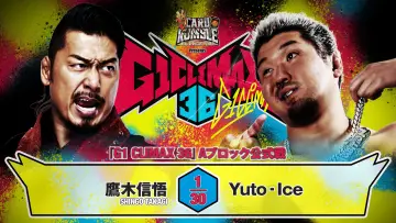 Zasłona do filmu "NJPW G1 Climax 36 - Day 14" #1206101