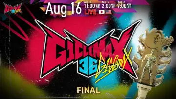 Zasłona do filmu "NJPW G1 Climax 36 - Day 19 (Final)" #1214830