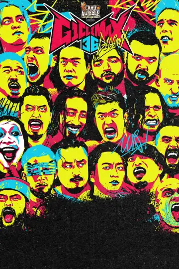 Plakat do filmu "NJPW G1 Climax 36 - Day 19 (Final)" #1214841