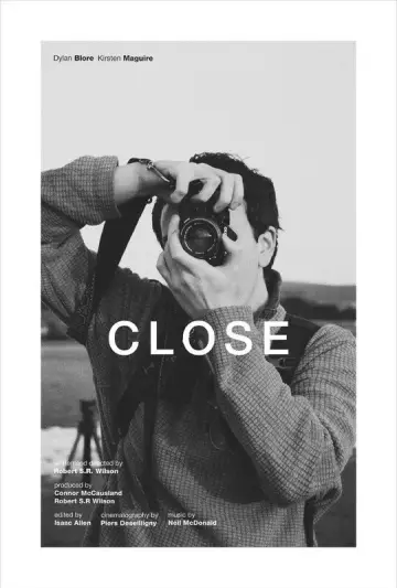 Close plakat