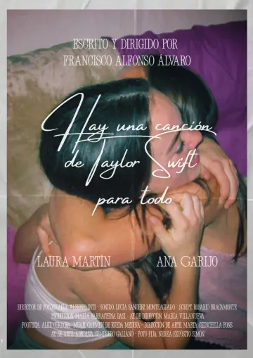 Plakat do filmu "Hay una canción de Taylor Swift para todo" #1195887