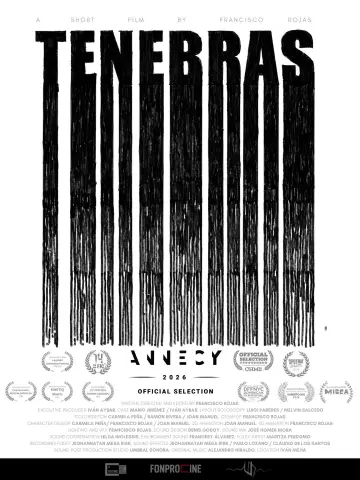Plakat do filmu "Tenebras" #1201375