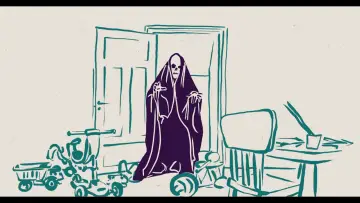 Zasłona do filmu "Valentino y la Calavera" #1154957
