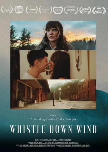 Whistle Down Wind plakat