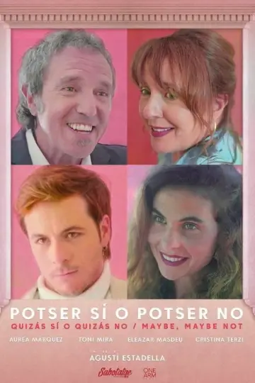 Plakat do filmu "Potser sí o Potser no" #963259