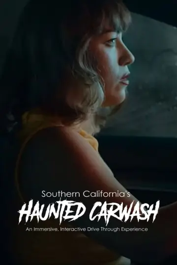 Haunted Carwash: Wash Me plakat