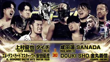 Zasłona do filmu "NJPW Tiger Mask