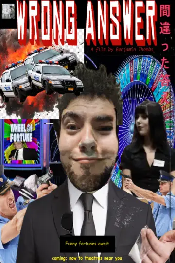 Plakat do filmu "Wrong Answer" #1201791