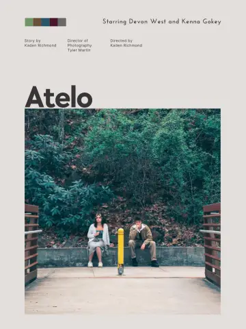 Plakat do filmu "Atelo" #953200