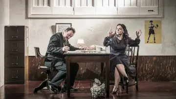 Zasłona do filmu "National Theatre Live: Golden Boy" #1773200