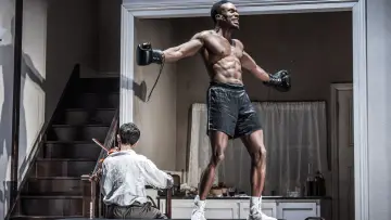 Zasłona do filmu "National Theatre Live: Golden Boy" #1773205