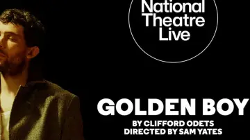 Zasłona do filmu "National Theatre Live: Golden Boy" #1773214
