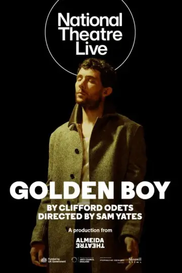 Plakat do filmu "National Theatre Live: Golden Boy" #1773217
