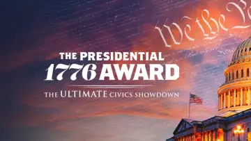 Zasłona do filmu "Presidential 1776 Award: The Ultimate Civics Showdown" #956041