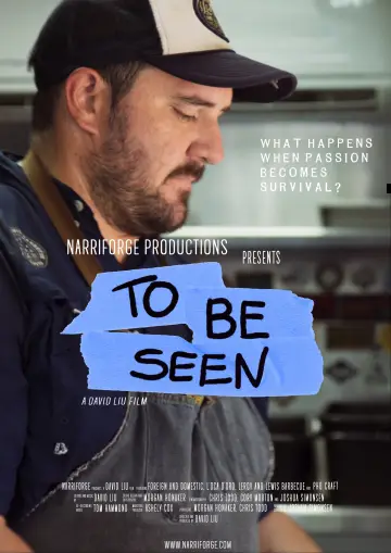 Plakat do filmu "To Be Seen" #957110