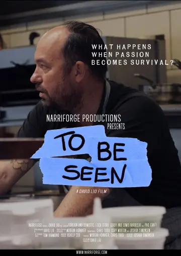 Plakat do filmu "To Be Seen" #957111