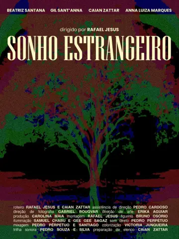 Plakat do filmu "Sonho Estrangeiro" #955667