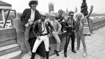 Zasłona do filmu "YMCA - Die Erfindung der Village People" #956159