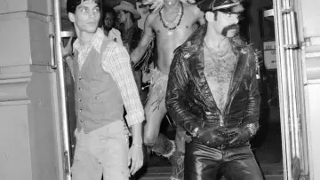 Zasłona do filmu "YMCA - Die Erfindung der Village People" #956162