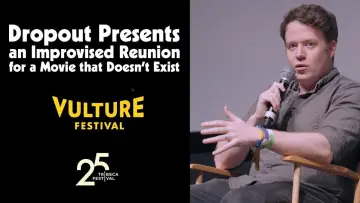 Zasłona do filmu "Dropout Presents an Improvised Reunion for a Movie that Doesn’t Exist" #983410