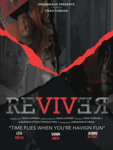 Plakat do filmu "REVIVER" #956779