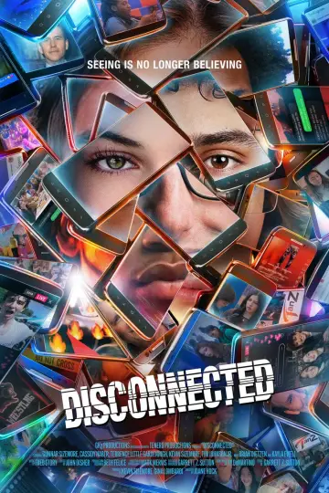 Disconnected plakat