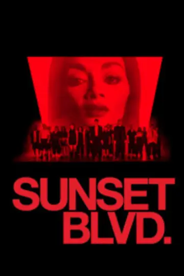 Sunset Blvd plakat