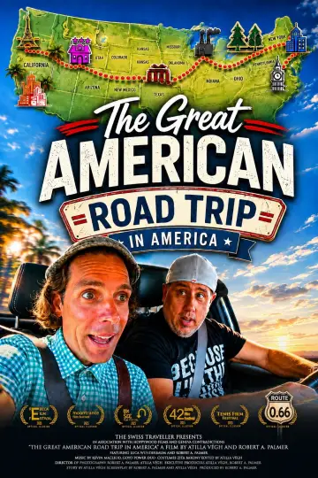 The Great American Road Trip in America