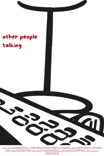 Plakat do filmu "other people talking" #1190404