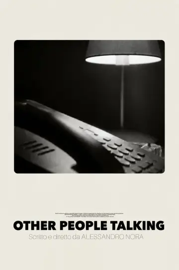 Plakat do filmu "other people talking" #1190405