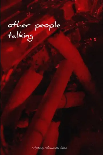 Plakat do filmu "other people talking" #1190407