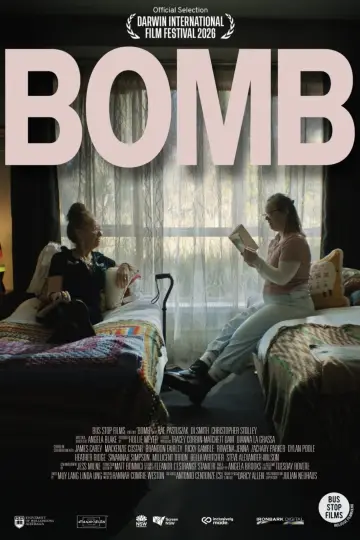 Plakat do filmu "Bomb" #1210822