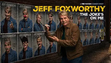 Zasłona do filmu "Jeff Foxworthy: The Joke