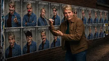Zasłona do filmu "Jeff Foxworthy: The Joke