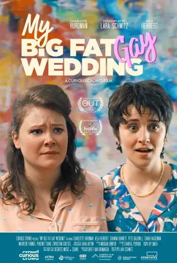 Plakat do filmu "My Big Fat Gay Wedding" #1203599